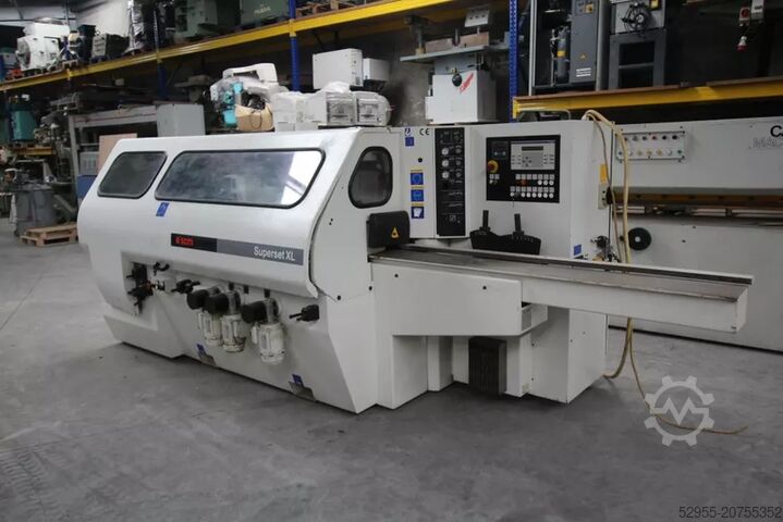 Planya ve kalıpçı SCM SUPERSET XL