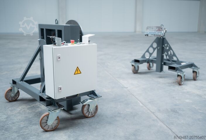 Posicionador giratorio, volteador MHC moveFELX duo 2 to