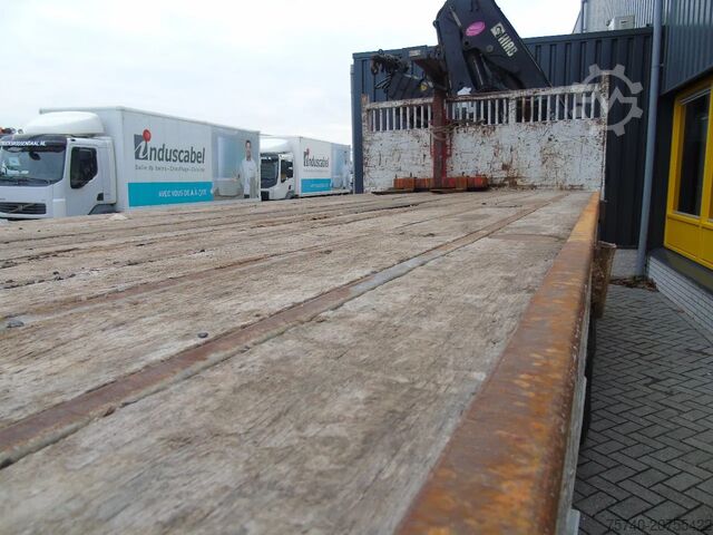 Crane truck Renault Kerax 460DXI + HIAB 166 HIDUO + 6X4 + EURO 5