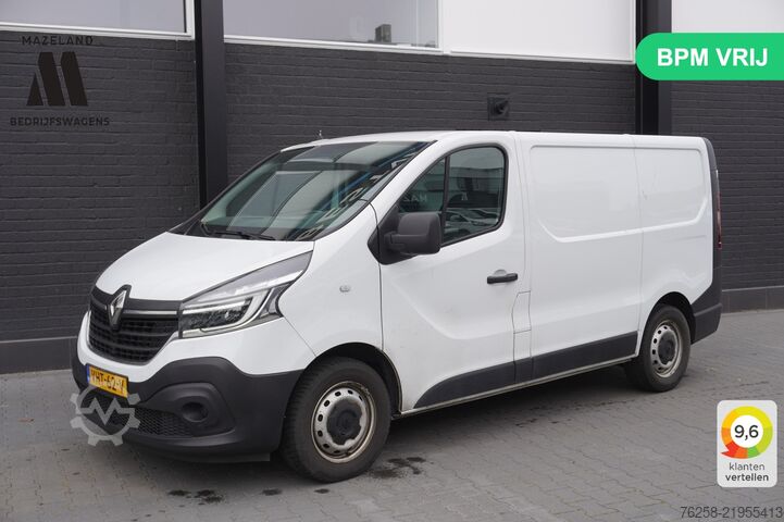 Panelová dodávka Renault Trafic 2.0 dCi 120PK EURO 6 - Airco - Navi - Cr...