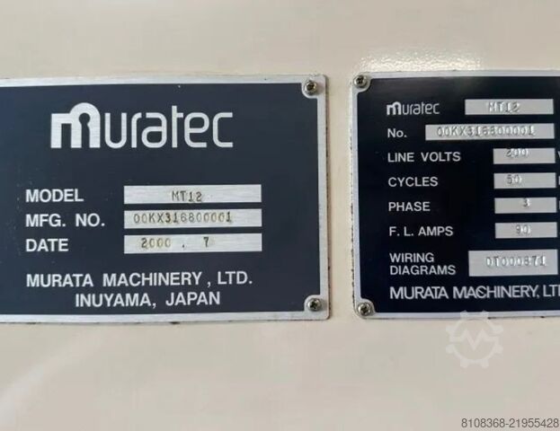Tour CNC Muratec mt12