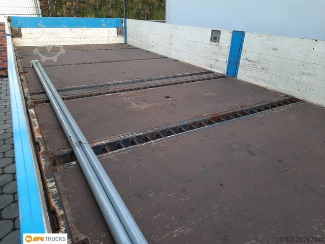 Vrachtauto met open laadbak MAN 26.420 TGS Pritsche 8,15 m Intarder AHK