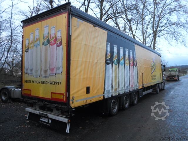 Getränkeauflieger SCHMITZ CARGOBULL Getränke/ Mega/ Speed Curtain / 3000mm Innenhöhe