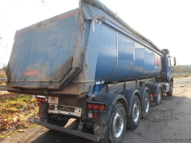 Kippers oplegger LANGENDORF Thermomulde/ ca. 24 m3