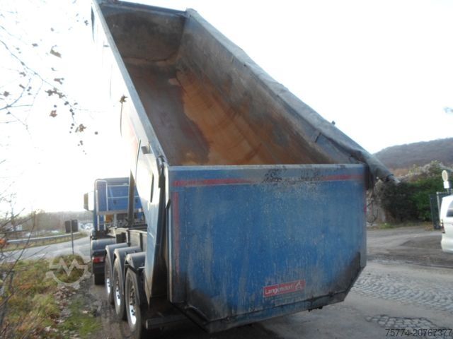 Kippers oplegger LANGENDORF Thermomulde/ ca. 24 m3