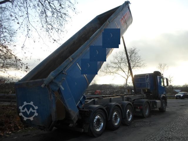 Kippers oplegger LANGENDORF Thermomulde/ ca. 24 m3