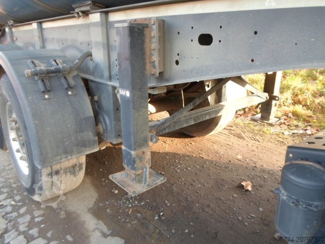 Kippers oplegger LANGENDORF Thermomulde/ ca. 24 m3