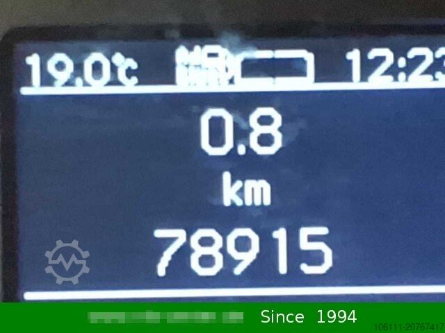 High top van MERCEDES-BENZ Sprinter  315 317CDI/DOKA/LANG4 KAM/AHK