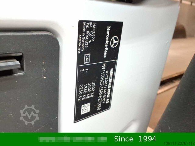 High top van MERCEDES-BENZ Sprinter  315 317CDI/DOKA/LANG4 KAM/AHK