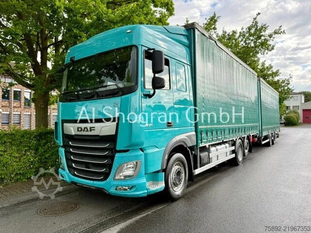 Plane DAF 6x2/Standklima/Eu6d/Komplettzug
