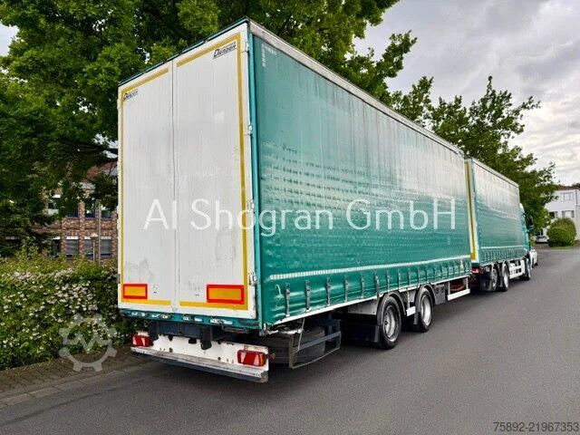 Plane DAF 6x2/Standklima/Eu6d/Komplettzug