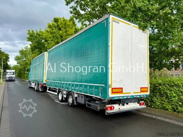 Plane DAF 6x2/Standklima/Eu6d/Komplettzug