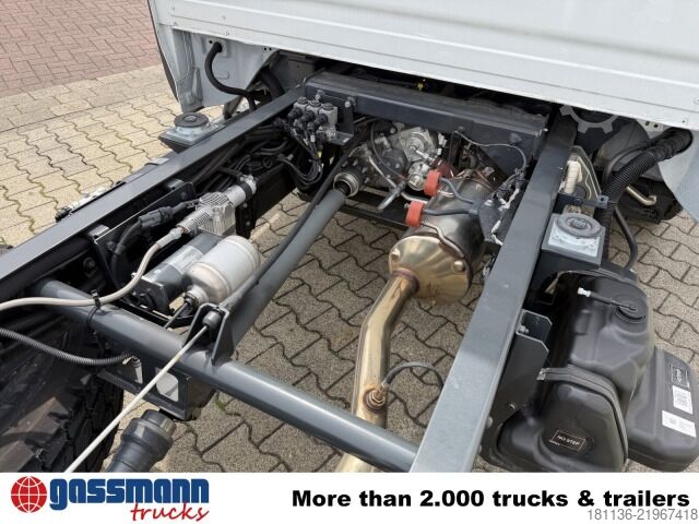 Bestelwagenchassis Iveco Daily 70S18HA8 WX 4x4