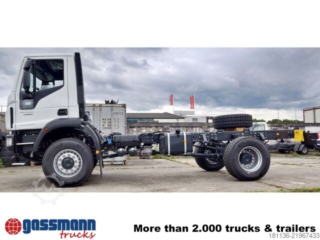 Truck chassis Iveco EuroCargo ML150E25 WS 4x4, Euro3