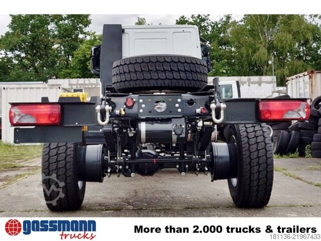 Truck chassis Iveco EuroCargo ML150E25 WS 4x4, Euro3