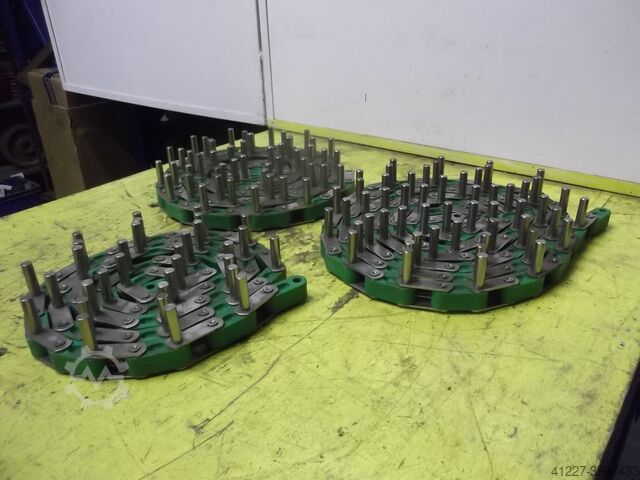 Vorschubkette 9,6 m unbekannt Teilung 35,5mm