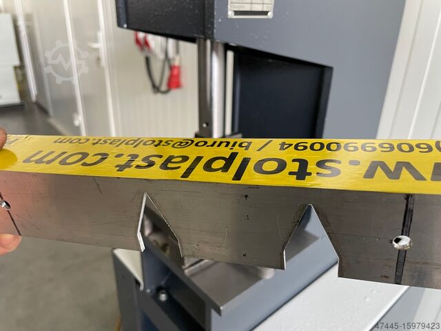 Punch, complete with base frame Pressta Eisele Dyno 9