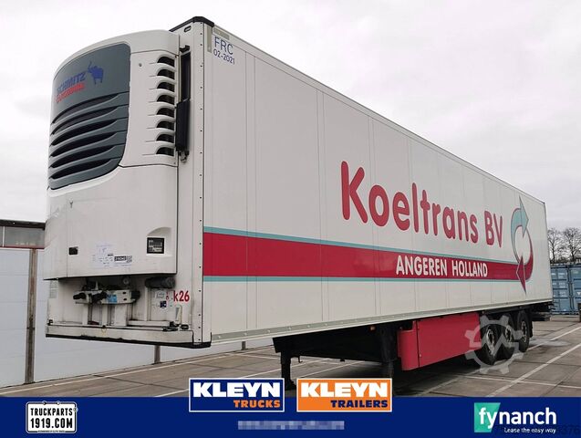Transport réfrigéré/congélé SCHMITZ SKO 24 SCB ENGINE SCB FRIGO TAILLIFT