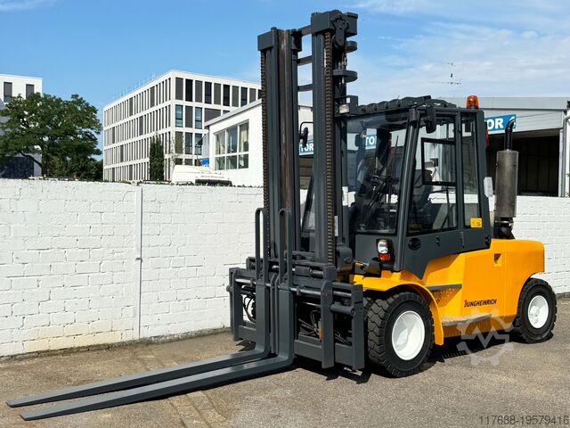LPG voorlader Jungheinrich TFG 680 -Service Neu - Vollkabine - Zinkenversteller -STVO