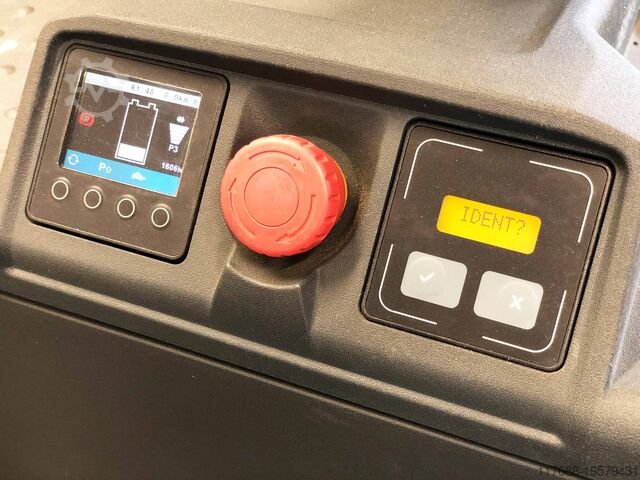 Trekker Jungheinrich EZS 350 - Service Neu