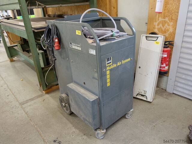 Mobilni kompletan sistem za komprimovani vazduh SCHNEIDER MAS650-10-90D-SILEND