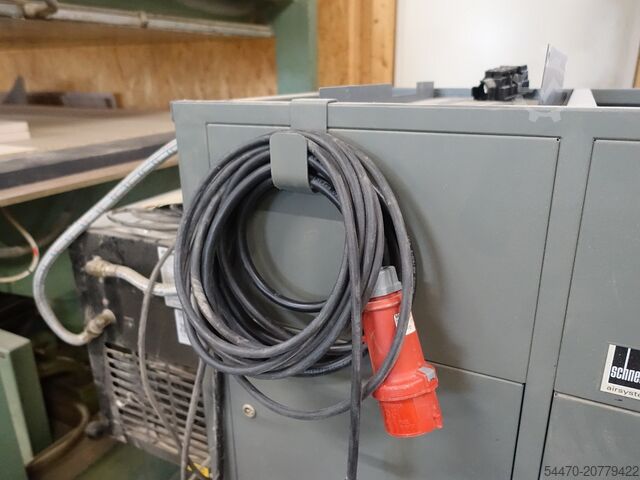 Mobiele complete persluchtinstallatie SCHNEIDER MAS650-10-90D-SILEND