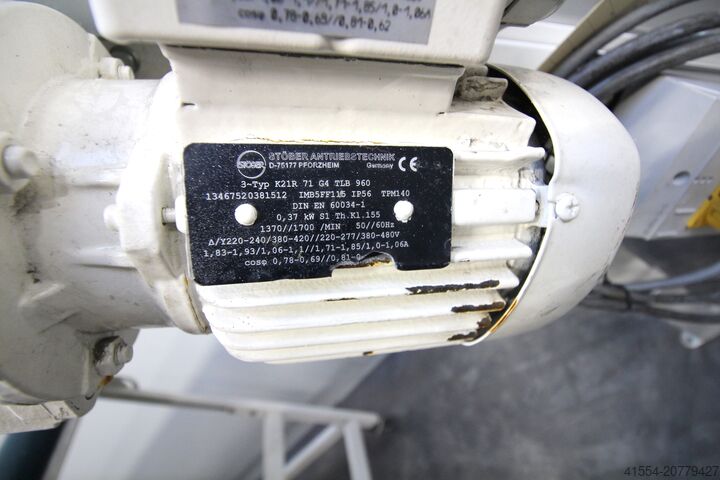 Scharnierbandtransporteur Frasch GmbH FGA LU 1900