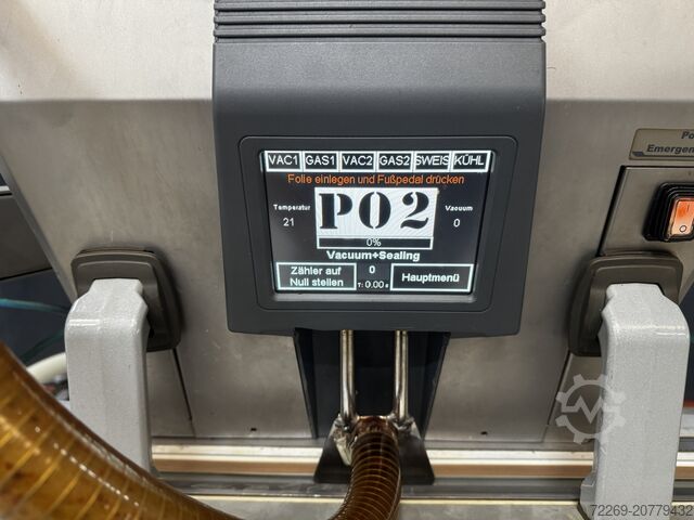 Saroseal VI-2520 vacuüm- / gasafdichtingsmachine Saroseal VI 2520