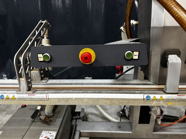 Saroseal VI-2520 vacuüm- / gasafdichtingsmachine Saroseal VI 2520