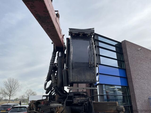 Faanyagszállító Scania R730 Woodtransport / 6x4 / Hiab Crane / Retarde...