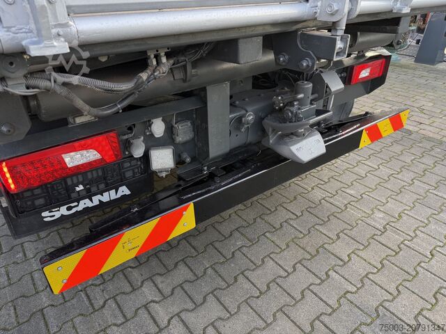 Truck mounted crane Scania G450 8X2*6 Kipper Kran HMF 2620 K5