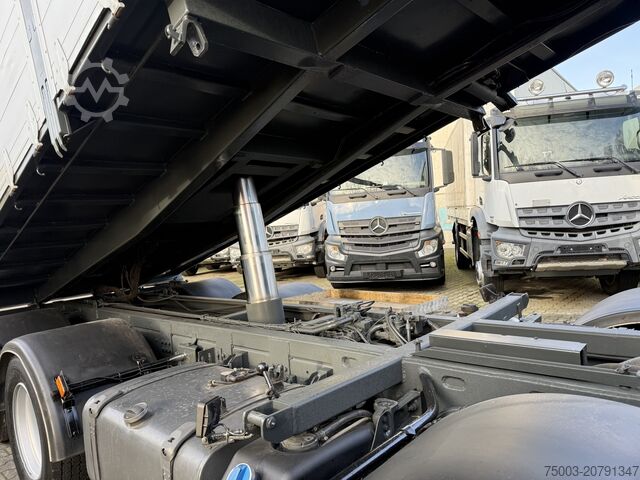 Truck mounted crane Scania G450 8X2*6 Kipper Kran HMF 2620 K5