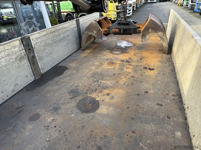 Truck mounted crane Scania G450 8X2*6 Kipper Kran HMF 2620 K5