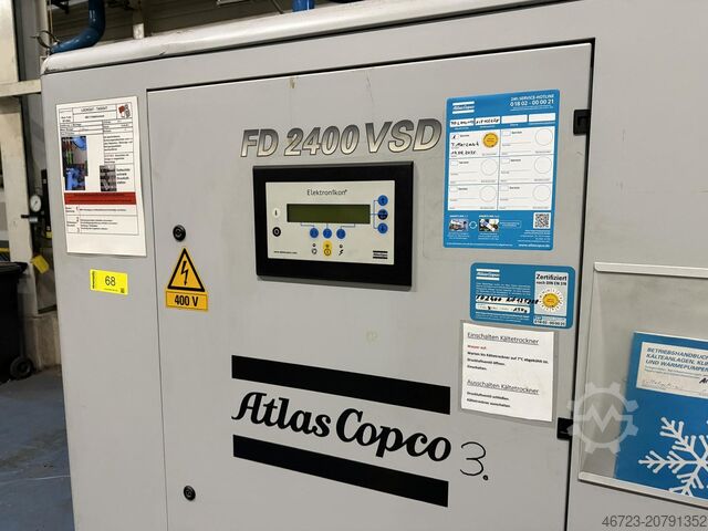 Compressed air dryer Atlas Copco FD 2400 VSD W