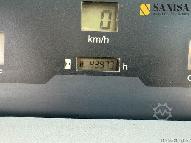 Loader Komatsu WA 80-5/4.1 Schaufel/Paletten Gabel