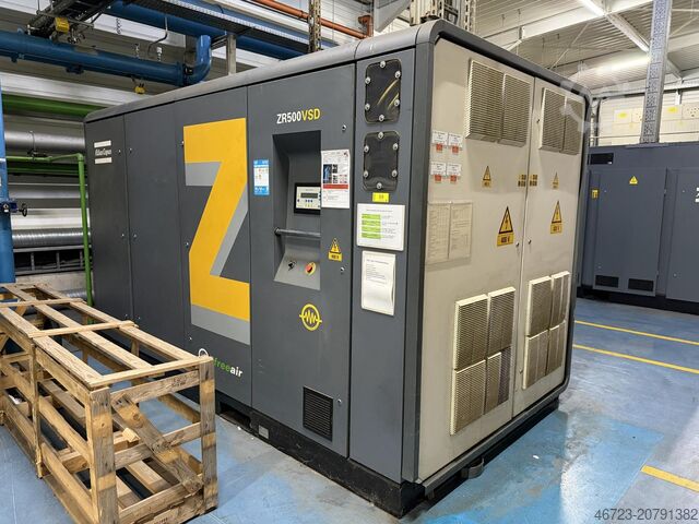 Oil-free air compressor Atlas Copco ZR 500 VSD