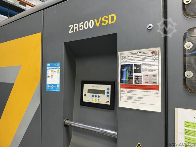 Oil-free air compressor Atlas Copco ZR 500 VSD