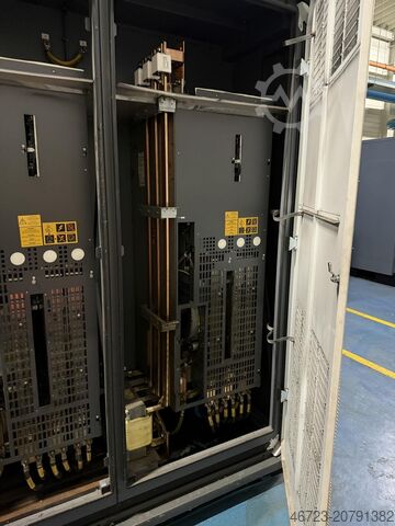 Oil-free air compressor Atlas Copco ZR 500 VSD