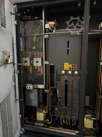 Oil-free air compressor Atlas Copco ZR 500 VSD