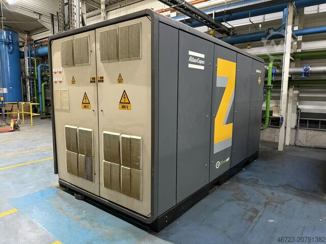 Oil-free air compressor Atlas Copco ZR 500 VSD