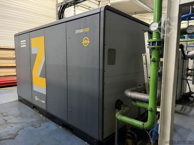 Oil-free air compressor Atlas Copco ZR 500 VSD
