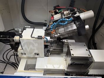 Worm gear cutting machine MONNIER + ZAHNER MZ 130