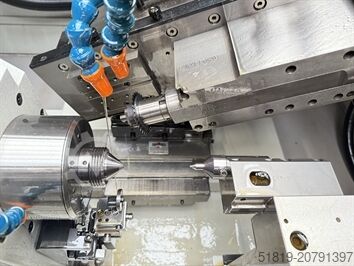 Worm gear cutting machine MONNIER + ZAHNER MZ 130