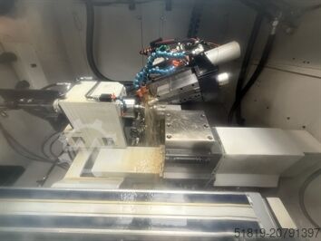 Worm gear cutting machine MONNIER + ZAHNER MZ 130