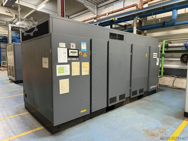 Oil-free air compressor Atlas Copco ZH7000-6-7