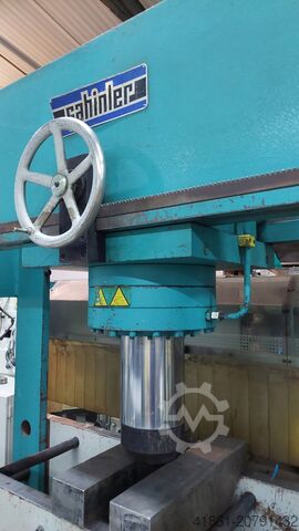 Hydr. dílenský lis SAHINLER DK II 1570-150