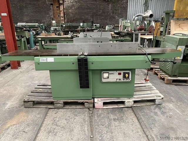 Ascom FS53 Abrichthobelmaschine mit 530 mm Arbeitsbreite Ascom FS53