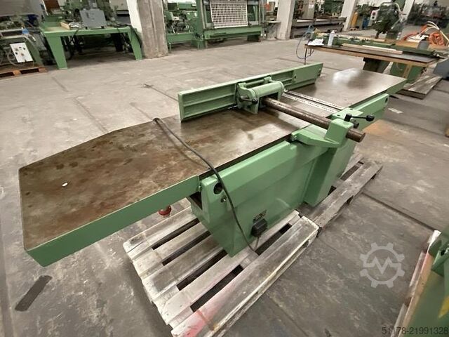 Ascom FS53 Abrichthobelmaschine mit 530 mm Arbeitsbreite Ascom FS53