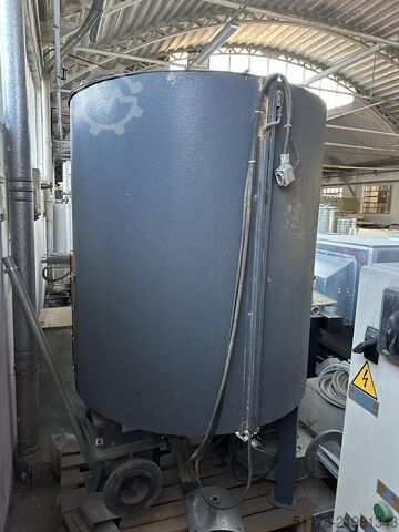 1996 Uniconfort CMT/F 45 gerador de água quente alimentado a cavacos / lenha Uniconfort CMT/F 45