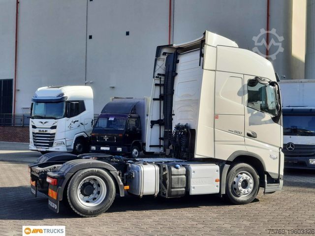 Ciężarówka do przewozu materiałów niebezpiecznych VOLVO FH 500 ADR FL Hydraulik 2 Kreis mit Kipphebel